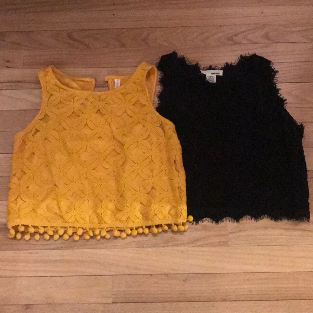 Crop top bundle